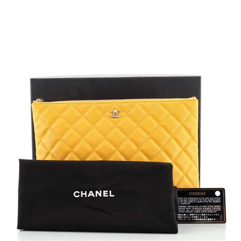 chanel medium o case price|Chanel clutch shoes.